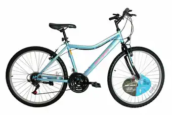 Tottus Bicicleta lady aro 26 celeste oferta