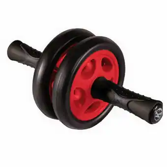 Tottus K6 ejercitador abdominales doble rueda oferta