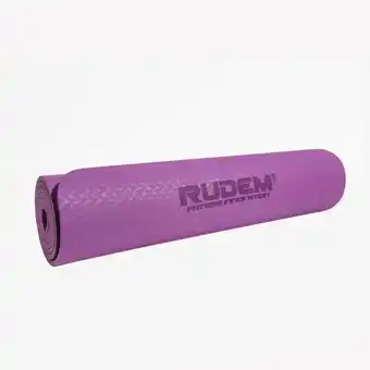 Tottus Matt de yoga rudem morado 10 mm oferta