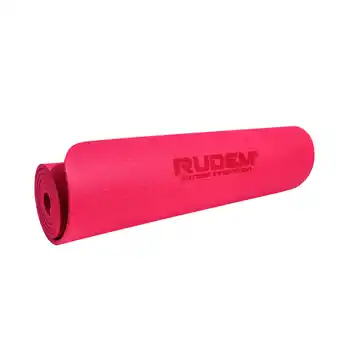 Tottus Matt de yoga rudem rojo 8 mm oferta