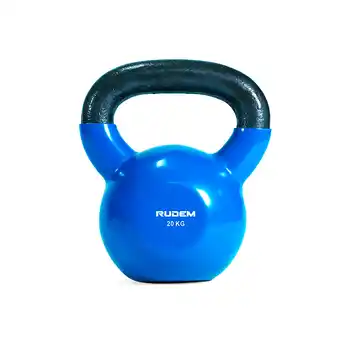 Tottus Pesas rusas recubierto de jebe 20 kg oferta