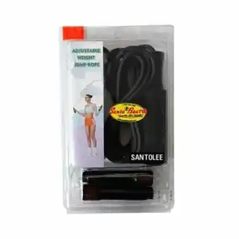 Tottus Soga de salto con peso oferta