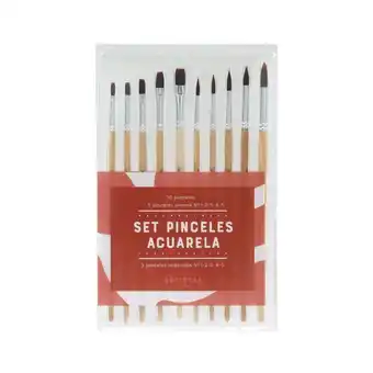Casaideas Set 10 pinceles para acuarela oferta