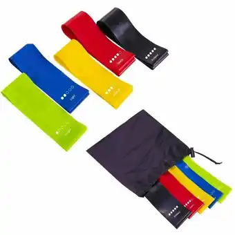 Tottus Set de bandas elasticas de resistencia oferta