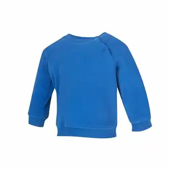Tottus Polera polar azulino oferta