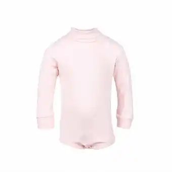 Tottus Cafarena body algodon rosa claro oferta
