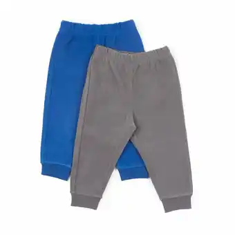 Tottus Packx2 jogger polar gris oscuro/ azul oferta