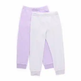 Tottus Packx2 jogger polar gris/ lila oferta