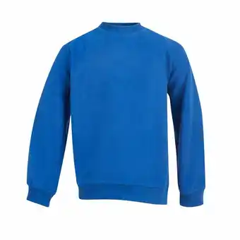 Polera polar azulina