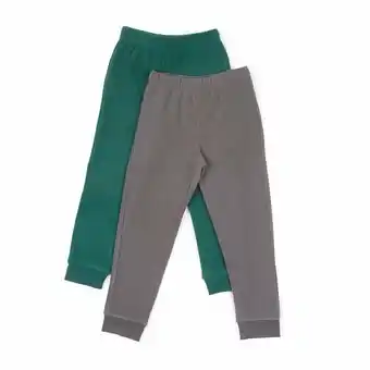 Tottus Packx2 jogger polar verde/ gris osc oferta