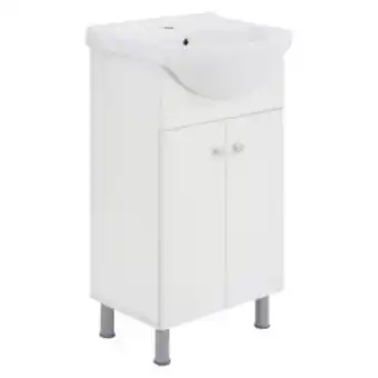 Maestro Vanitorio 2 piezas 60x86x43 blanco oferta