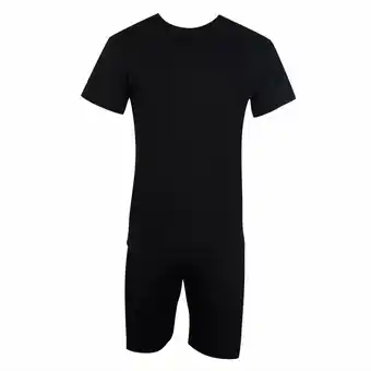 Tottus Pijama hombre short y polo mc c2 talla m oferta