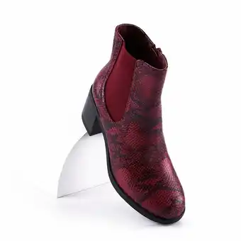 Tottus Botas moda textura bur 38 oferta