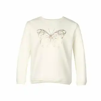Tottus Polera franela crema oferta