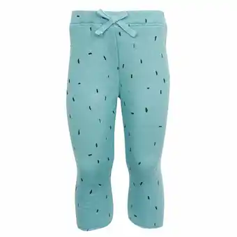 Tottus Pantalon legging puntos jade oferta