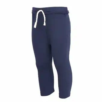 Tottus Pantalon legging azul oscuro oferta
