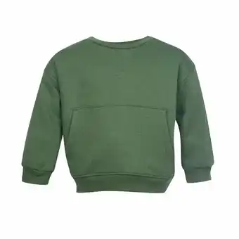Tottus Polera franela bolsillos verde oferta