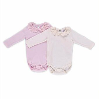 Tottus Packx2 body cuello moda ml bb oferta