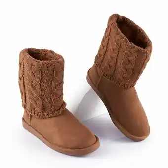 Tottus Bota clasica tejida1 36 oferta