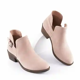 Tottus Botines moda hebilla bei 35 oferta