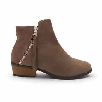 Tottus Botines moda cierre cb1 37 oferta