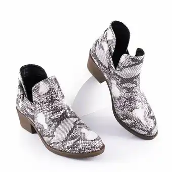 Tottus Botines moda hebilla cb1 38 oferta