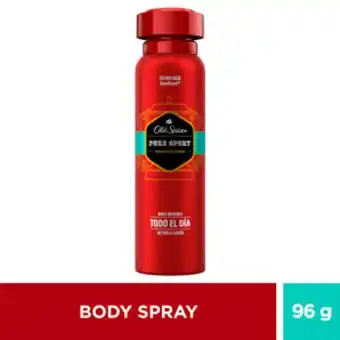 Mifarma Desodorante body spray old spice pure sport - frasco 150 ml oferta