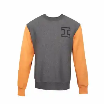 Tottus Sudadera franela color block xl oferta