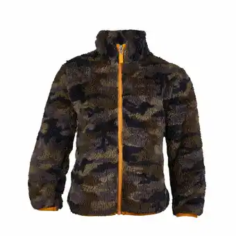 Tottus Polera peluche camuflada oferta