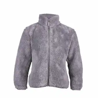 Polera peluche gris