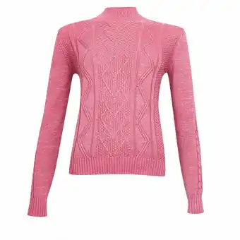 Tottus Chompa trenza larga oferta