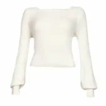 Tottus Chompa cuello cuadrado oferta