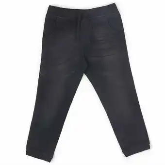 Tottus Jean jogger french terry negro oferta