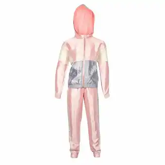 Tottus Conjunto buzo metalizado oferta