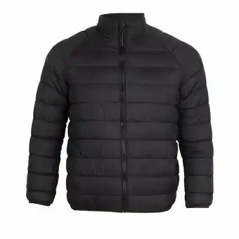 Tottus Casaca con polar interior negra oferta