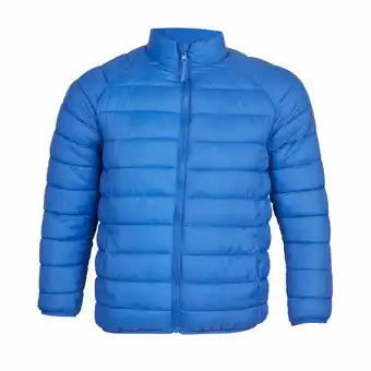 Tottus Casaca con polar interior azul oferta