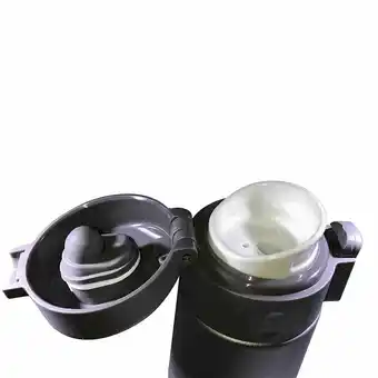 Tottus Mug metálico 500ml amarillo oferta