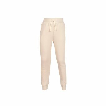 Tottus Jogger franela crema oferta
