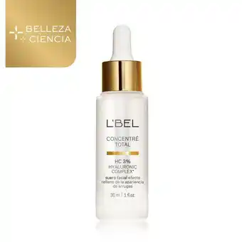 L'Bel Concentré hyaluronic complex* 3% sérum ácido hialurónico 30 ml oferta