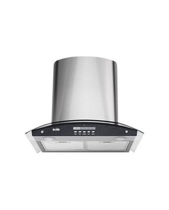 Tiendas EFE Campana decorativa sole venus plus 60cm 1m 3v acero inoxidable oferta