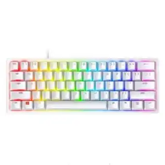 Phantom Razer huntsman mini mecánico chroma teclado - blanco oferta