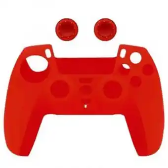 Phantom Silicon case kuzler protector de silicona para mandos ps5 - rojo oferta