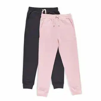 Tottus Packx2 jogger franela rosa/ gris osc oferta