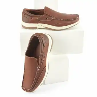 Tottus Zapato topsider hombre oferta