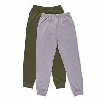 Tottus Packx2 jogger franela gris/ verde oli oferta