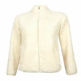 Tottus Polera peluche crema oferta