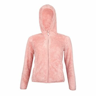 Tottus Polera peluche con capucha oferta