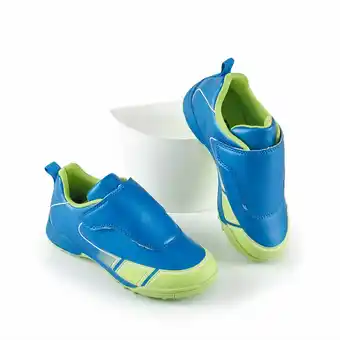 Tottus Zapatilla futbol velcro niños oferta