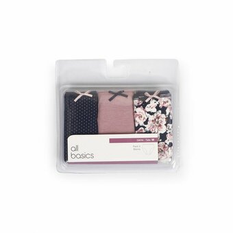 Tottus Pack 3 calzon bikini mujer oferta