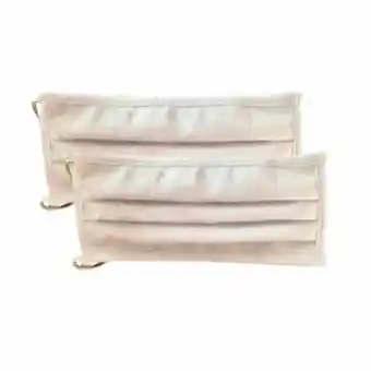 Tottus Pack x 2 mascarillas notex oferta
